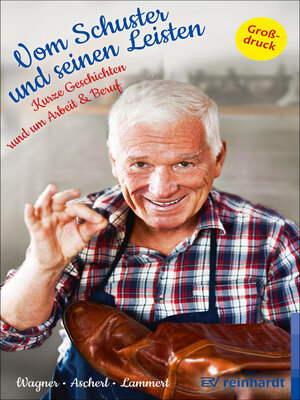 cover image of Vom Schuster und seinen Leisten